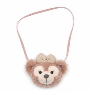 ShellieMay the Disney Bear Charming Tan Plush Bear Kids Corssbody Purses
